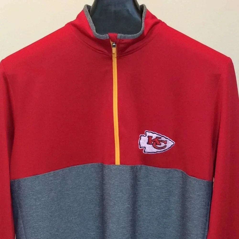 Antigua Kansas City Chiefs Athletics Top